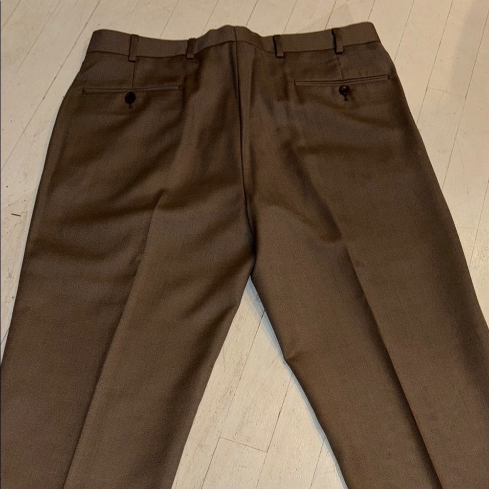 Brooks Brothers Classic Brown Dress Pants - Picture 10 of 10